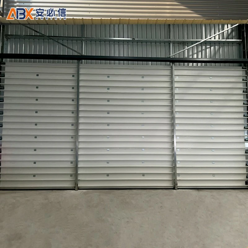 博尔塔拉蒙古快速滑升门